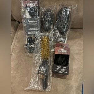 Olivia Garden Barber Wave collection brushes NWT